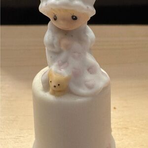 Precious Moments Thimble